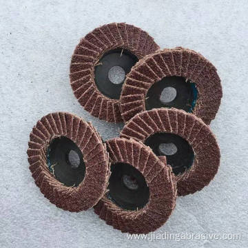 flexible mini flap disc for grinding and polishing